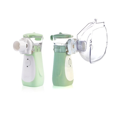 FDA Yeşil Taşınabilir Nebulizer Usb Taşınabilir Mesh Nebulizer Usb ile