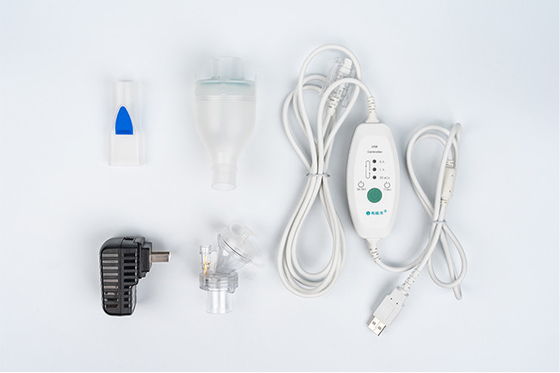 VM 101 Vibrating Mesh Teknolojisi Hastane için Nebulizer